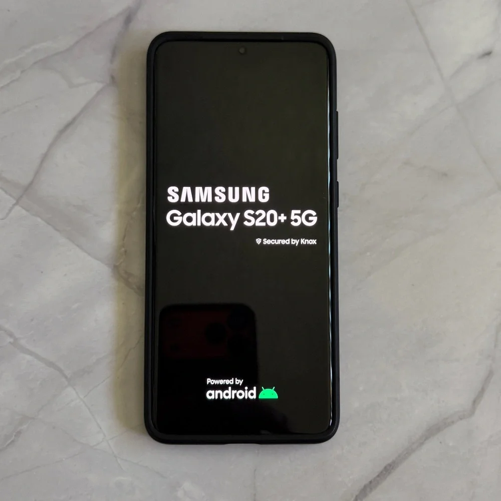 Samsung S20 Ultra 5G Factory Unlocked Cosmic Black 128GB
